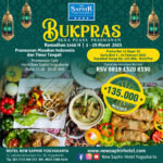 Paket Buka Puasa Prasmanan 2025 Rp 135.000 di Hotel New Saphir Yogyakarta