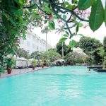 Kolam Renang Hotel New Saphir Yogyakarta