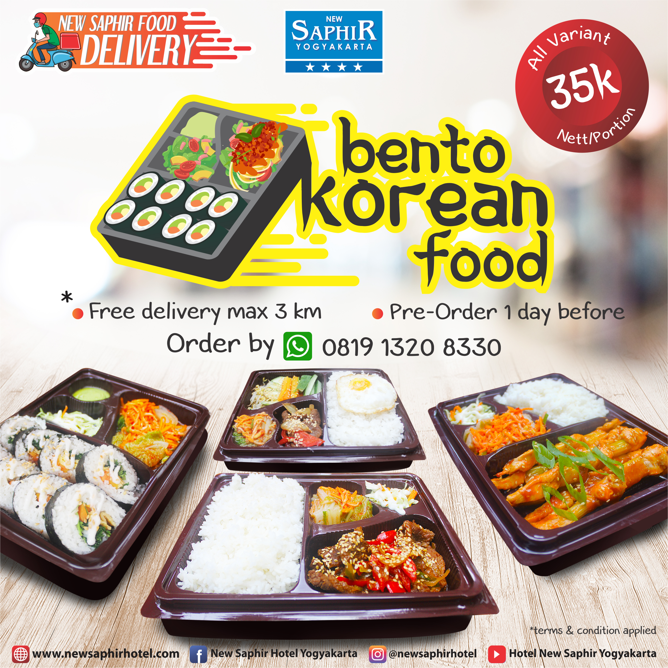 Bento Korean 1
