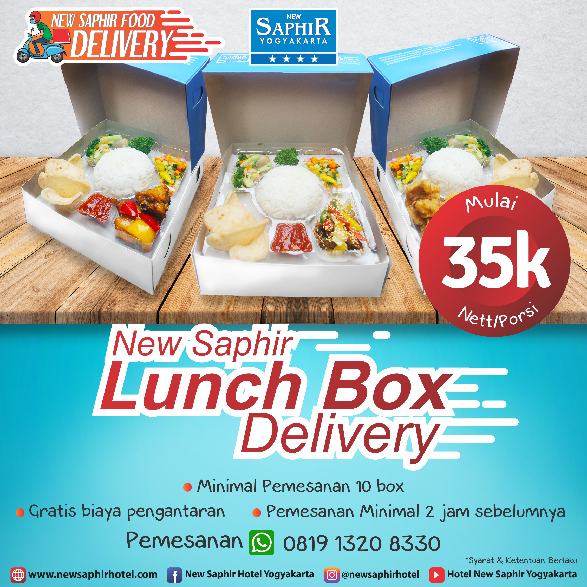 Lunch Box Delivery 1