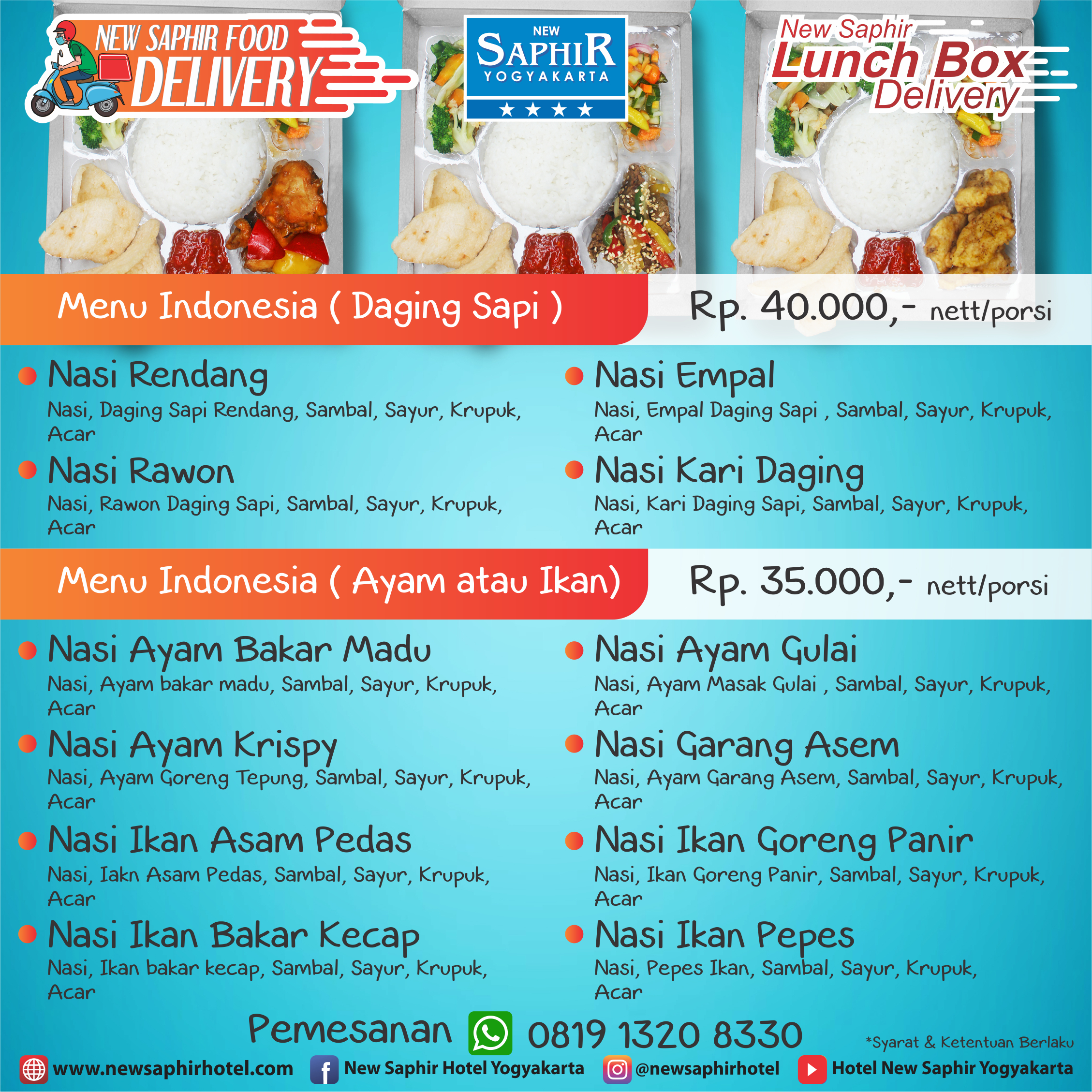Lunch Box Delivery 2